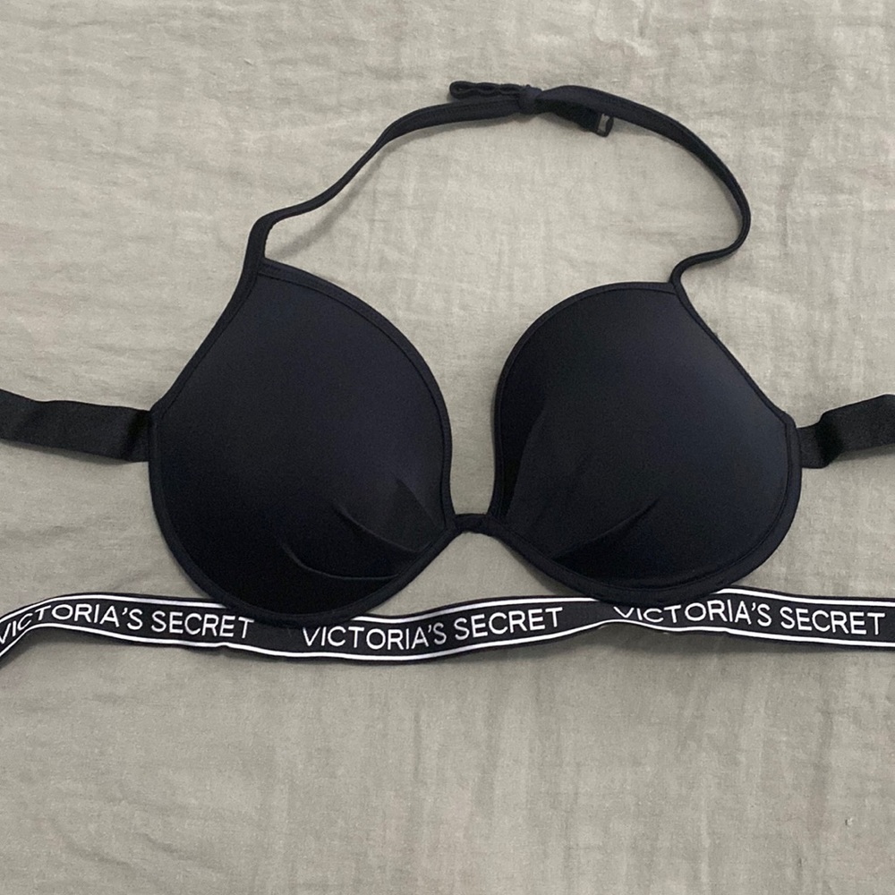 Victoria Secret Black Bathing suit top
